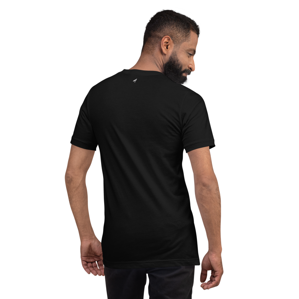 Nes contra capa (transparente) nova tendência camiseta masculina