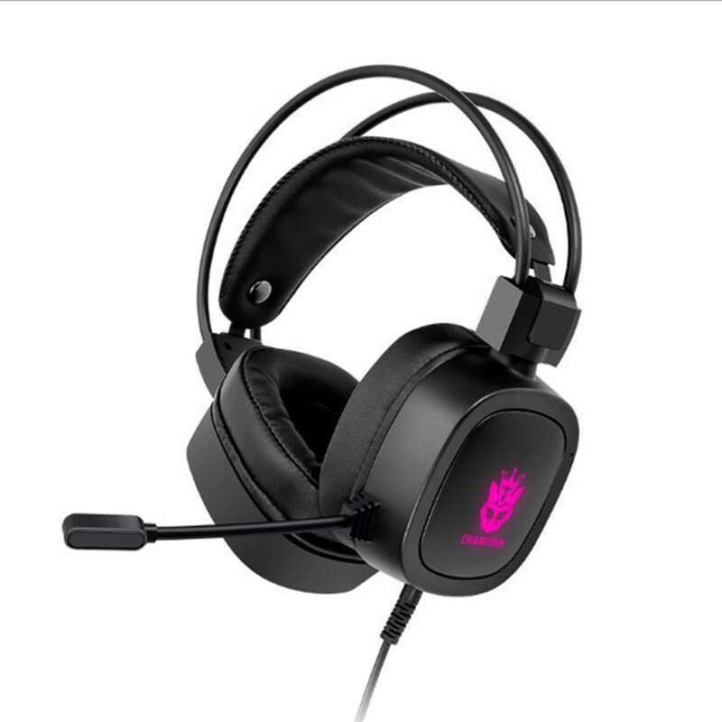 Headset Gamer Onikuma, RGB, Xbox One, PS4, PC, Mobile, Cancelamento de  Ruído, Preto - X-15