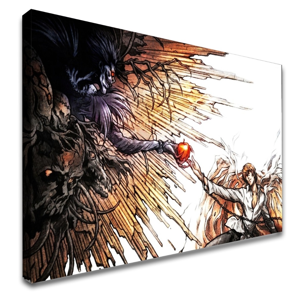 Quadro decorativo Death Note Anime