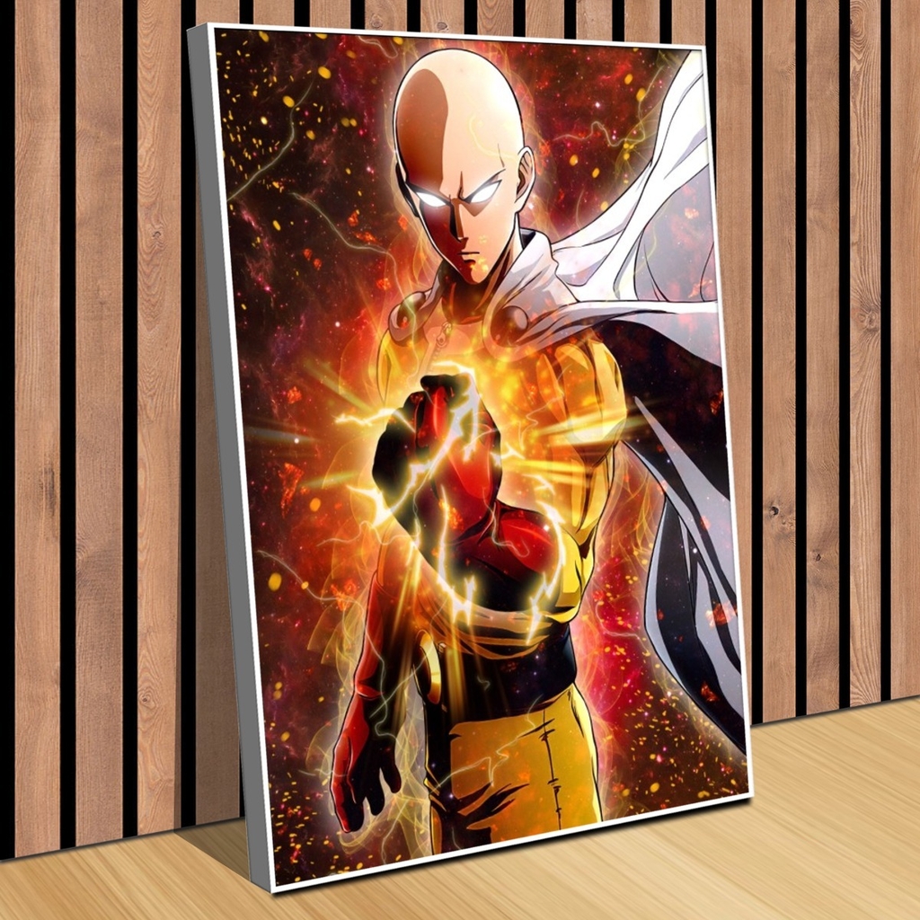 Quadro one punch man