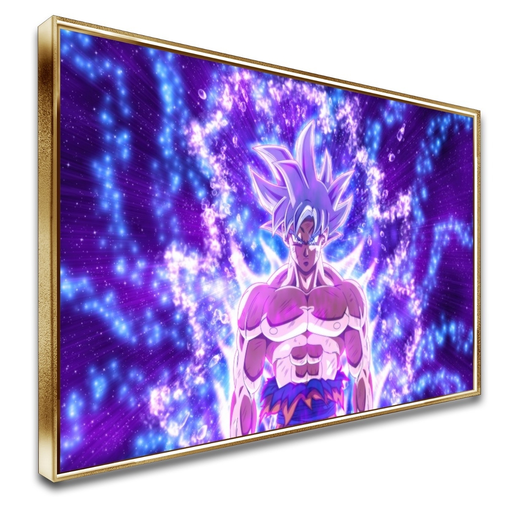 Quadro Goku Instinto Superior