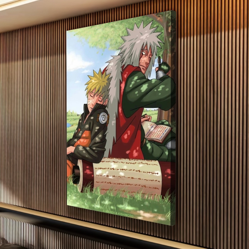 Quadro decorativo Obito Uchiha Naruto Shippuden