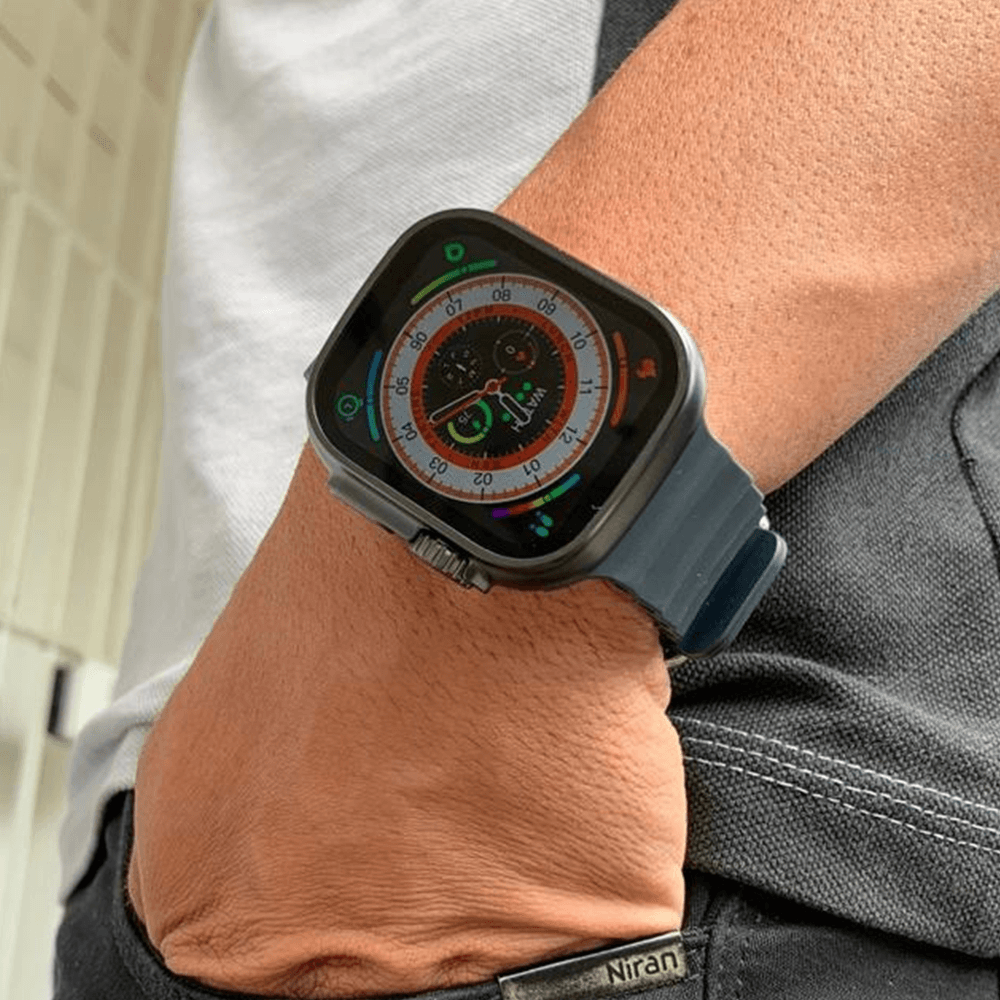 SMARTWATCH W68 ULTRA Série 8 - Como Baixar novas Watch faces e Colocar Foto  com o APP MACTIVEPRO 