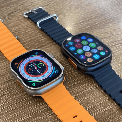 SMARTWATCH W68 ULTRA Série 8 - Como Baixar novas Watch faces e Colocar Foto  com o APP MACTIVEPRO 