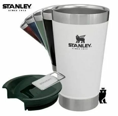 Copo Térmico Com Tampa e Abridor ORIGINAL Inox 473ml STANLEY - Copos -  Magazine Luiza