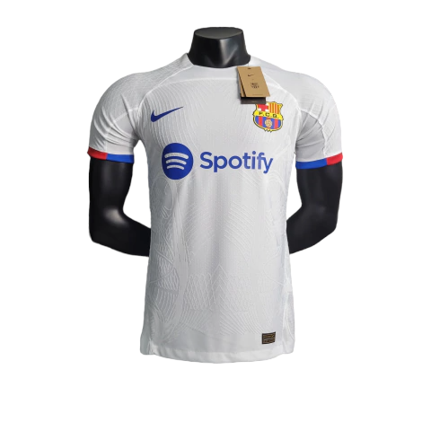 Camisa Barcelona 14/15 I Home Retro Vermelha e Azul Nike