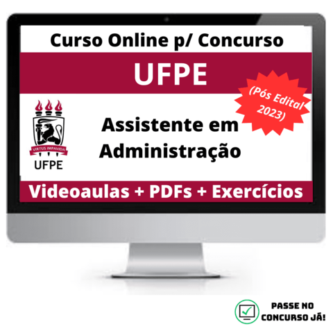 Português Ass. Administrativo UFPE - Português