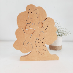 Arbol de Búhos en internet