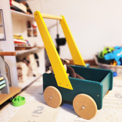 Imagen de Carrito Juguetero con Manija