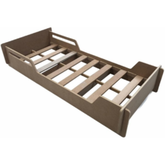 Cama de Transicion Montessori de 1 Plaza