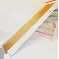 Combo Diversión - Triangulo Plegable + Escalador/Tobogan - La tienda de Nole