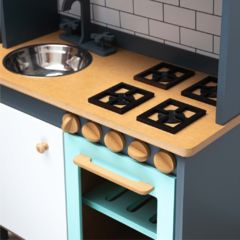 Cocina Grande en internet