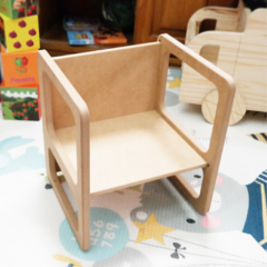 Silla Montessori con 3 Posiciones - tienda online