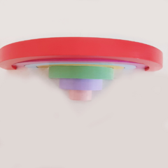 Arco Iris de 7 Piezas
