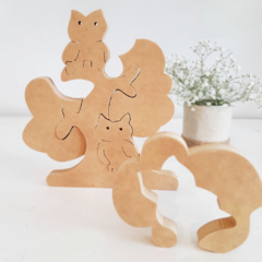 Arbol de Búhos - La tienda de Nole