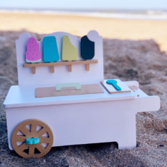 Carrito de Helados - La tienda de Nole