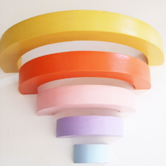 Arco Iris de 5 Piezas - comprar online