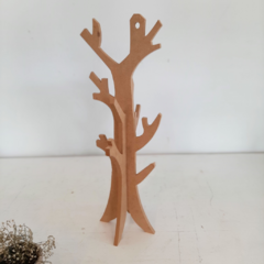 perchero arbol de escritorio