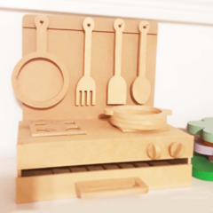 Cocinita Portatil - comprar online