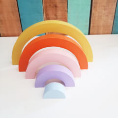 Arco Iris de 5 Piezas en internet