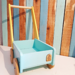 Carrito Juguetero con Manija