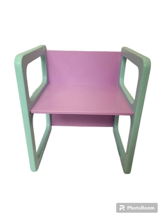 Silla Montessori con 3 Posiciones en internet
