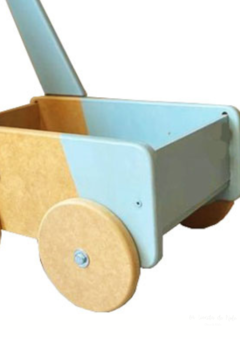 Carrito Juguetero con Manija - La tienda de Nole