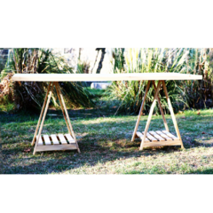 Mesa con Caballetes - tienda online