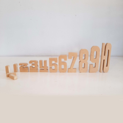 Números Montessori - La tienda de Nole