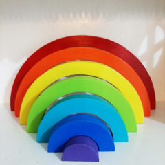 Arco Iris de 7 Piezas - tienda online