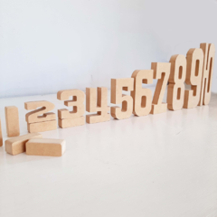 Números Montessori - tienda online