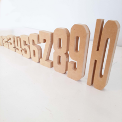 Imagen de Números Montessori