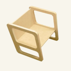 Silla Montessori con 3 Posiciones - comprar online