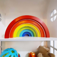 Arco Iris de 7 Piezas