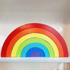 Arco Iris de 7 Piezas - comprar online