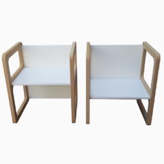 Silla Montessori con 3 Posiciones - tienda online