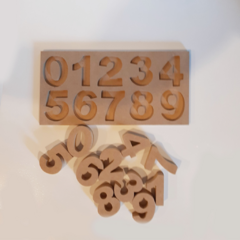 Imagen de Encastre de Numeros