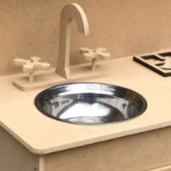 Cocina con Estante - comprar online