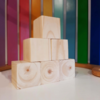 Cubos de Madera para Pintar