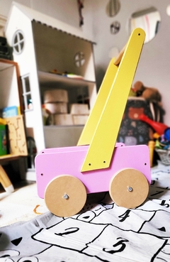 Carrito Juguetero con Manija en internet
