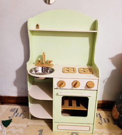Cocinita Colonial en internet
