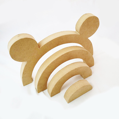 Arco Iris Mickey en internet
