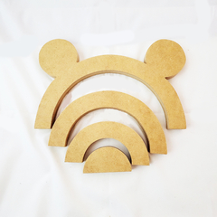 Arco Iris Mickey