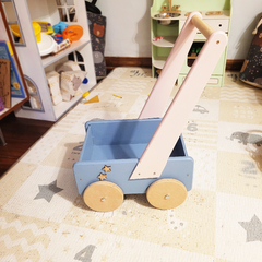 Carrito Juguetero con Manija