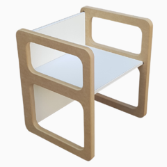 Silla Montessori con 3 Posiciones