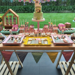 Mesa con Caballetes - La tienda de Nole