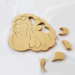 Rompecabezas Pavo Real - comprar online