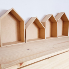 Set de Estantes Casitas Nordicas - comprar online