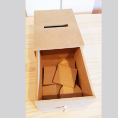 Caja de figuras geometricas - comprar online