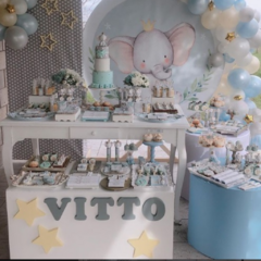 Fondo para Candy Bar Circular - tienda online